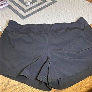 Athleta Women's Black Athletic Shorts